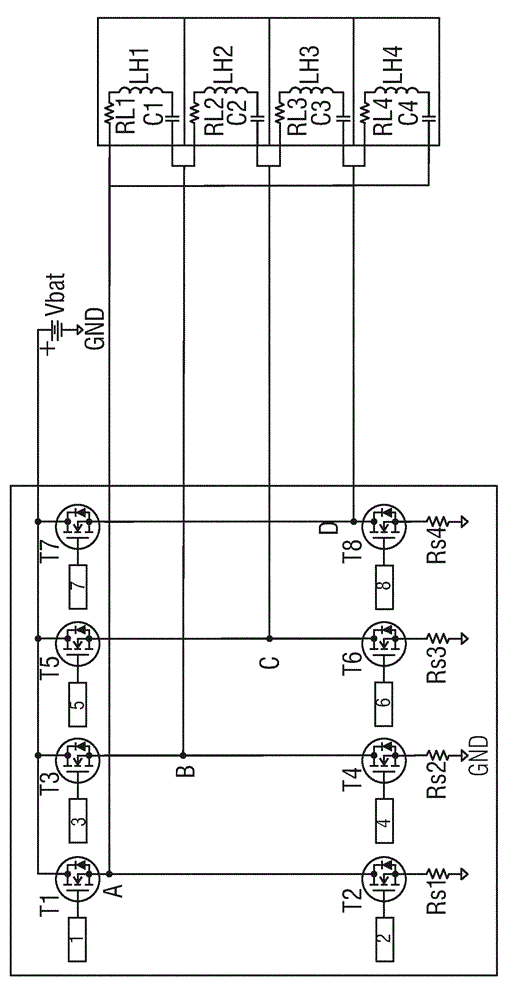 Circuit arrangement for inductively heating at least one fuel injector, fuel injector arrangement comprising the circuit arrangement, and method for operating the circuit arrangement and the fuel injector arrangement