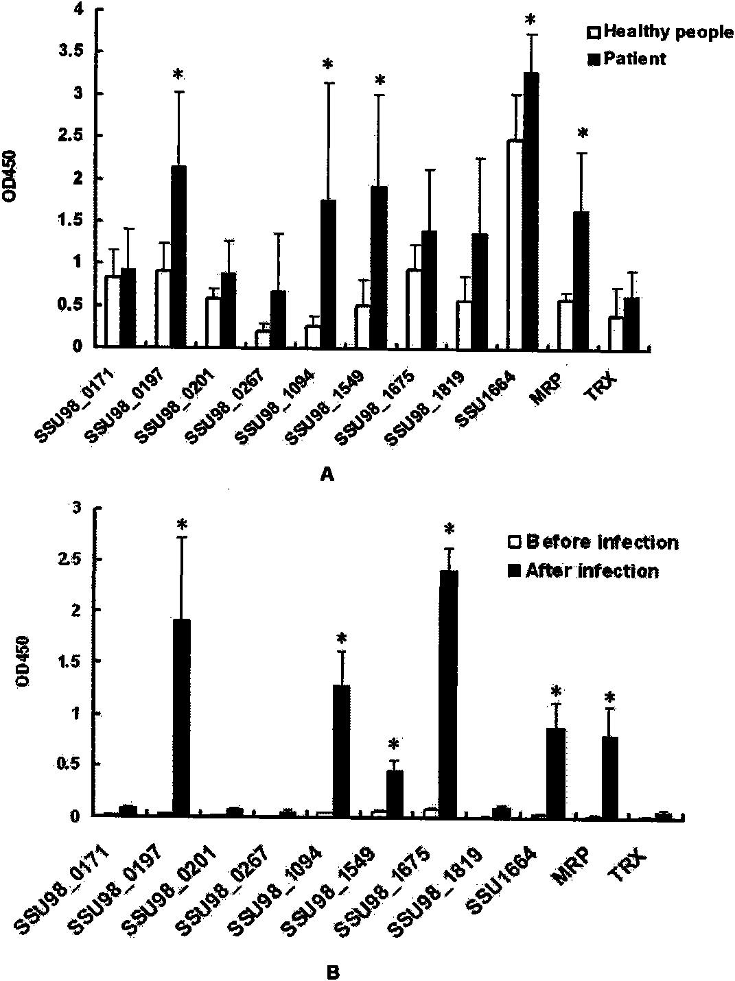 Surface protein of streptococcus suis type-2, preparation method thereof and application