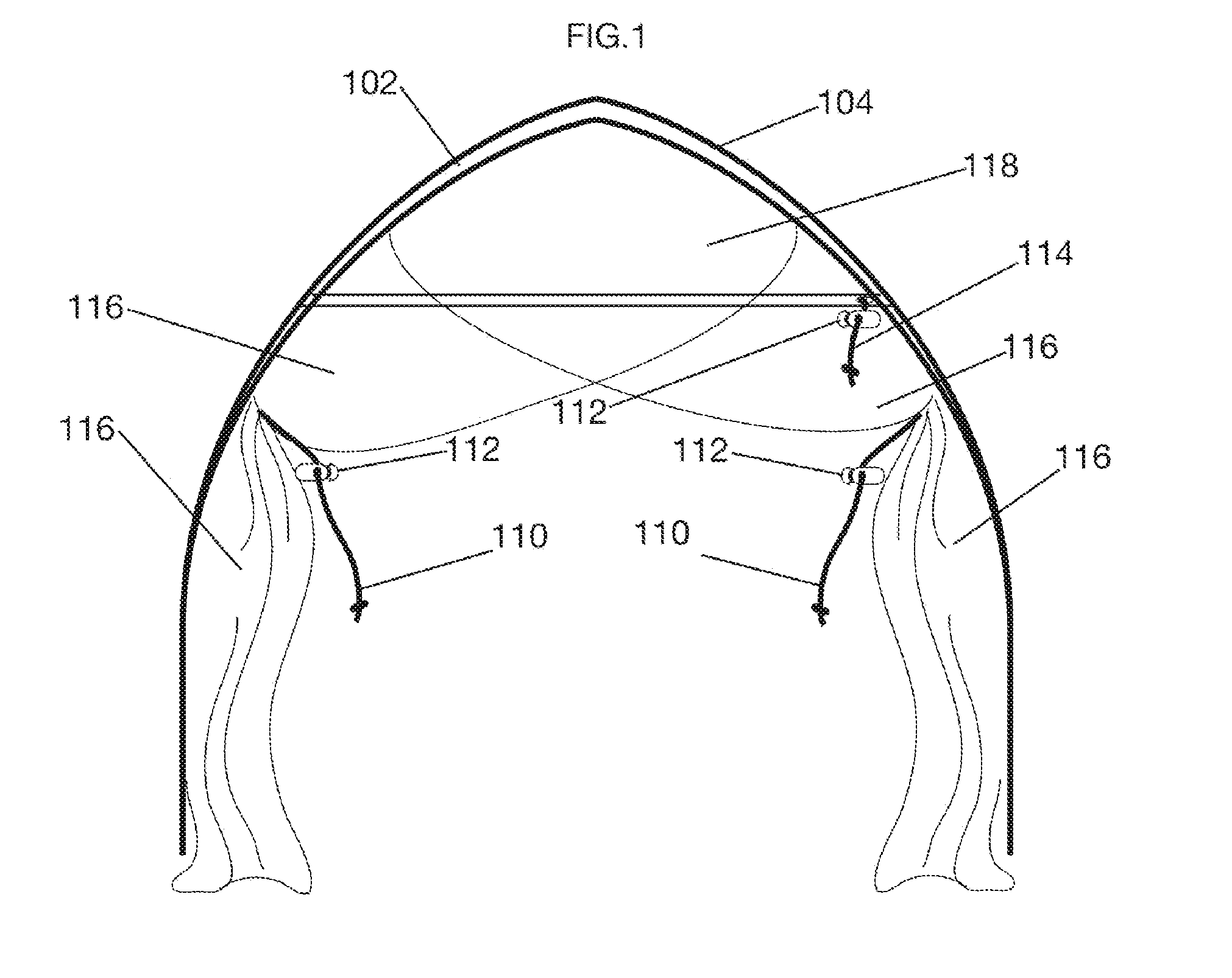 Moisture and heat management system