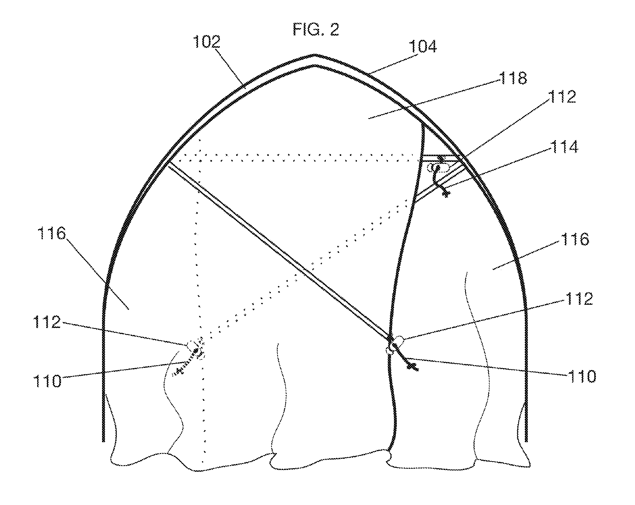 Moisture and heat management system