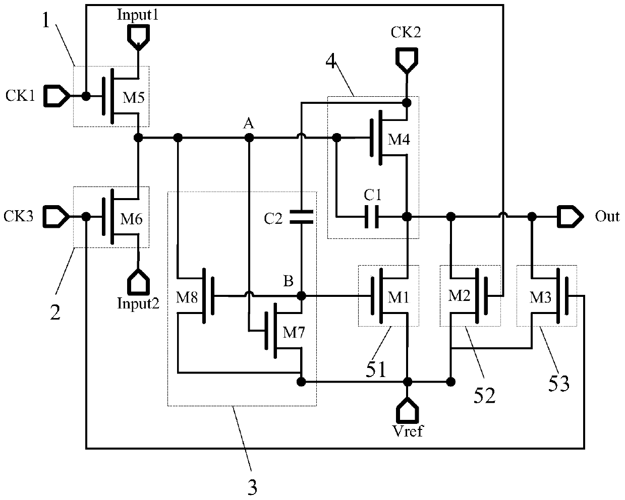 A kind of shift register, its driving method and gate driving circuit