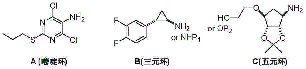 Preparation method of ticagrelor intermediate 4,6-dichloro-2-(propylmercapto)-5-aminopyrimidine