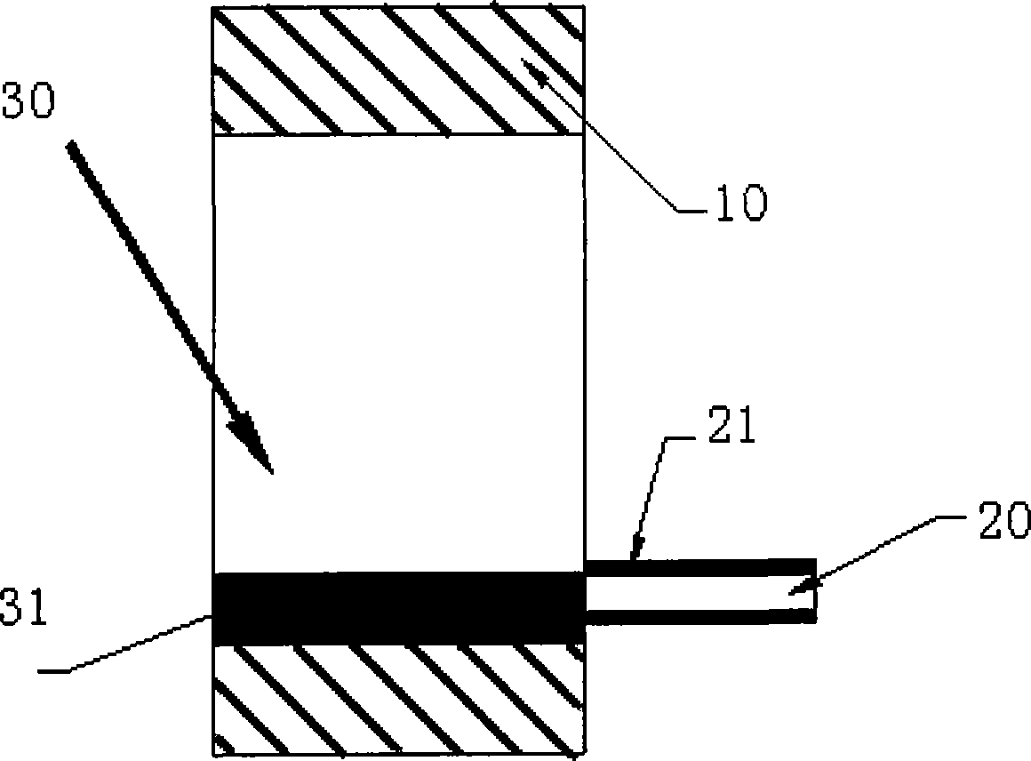 Laser welding method of electrode collar in artificial cochlea and platiniridium wire