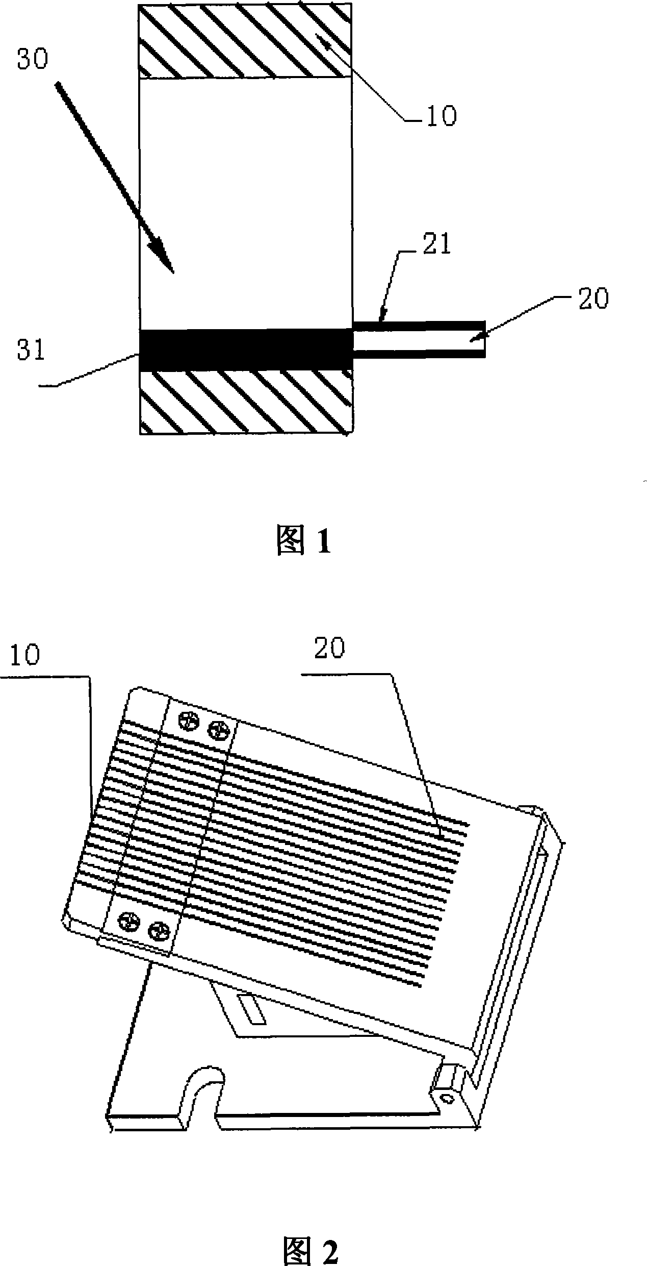 Laser welding method of electrode collar in artificial cochlea and platiniridium wire