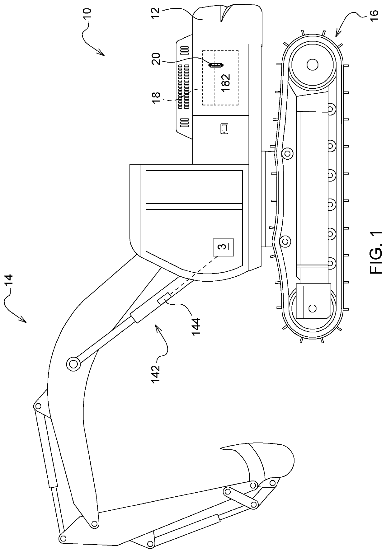 Thermal adjusted hydraulic fluid gage