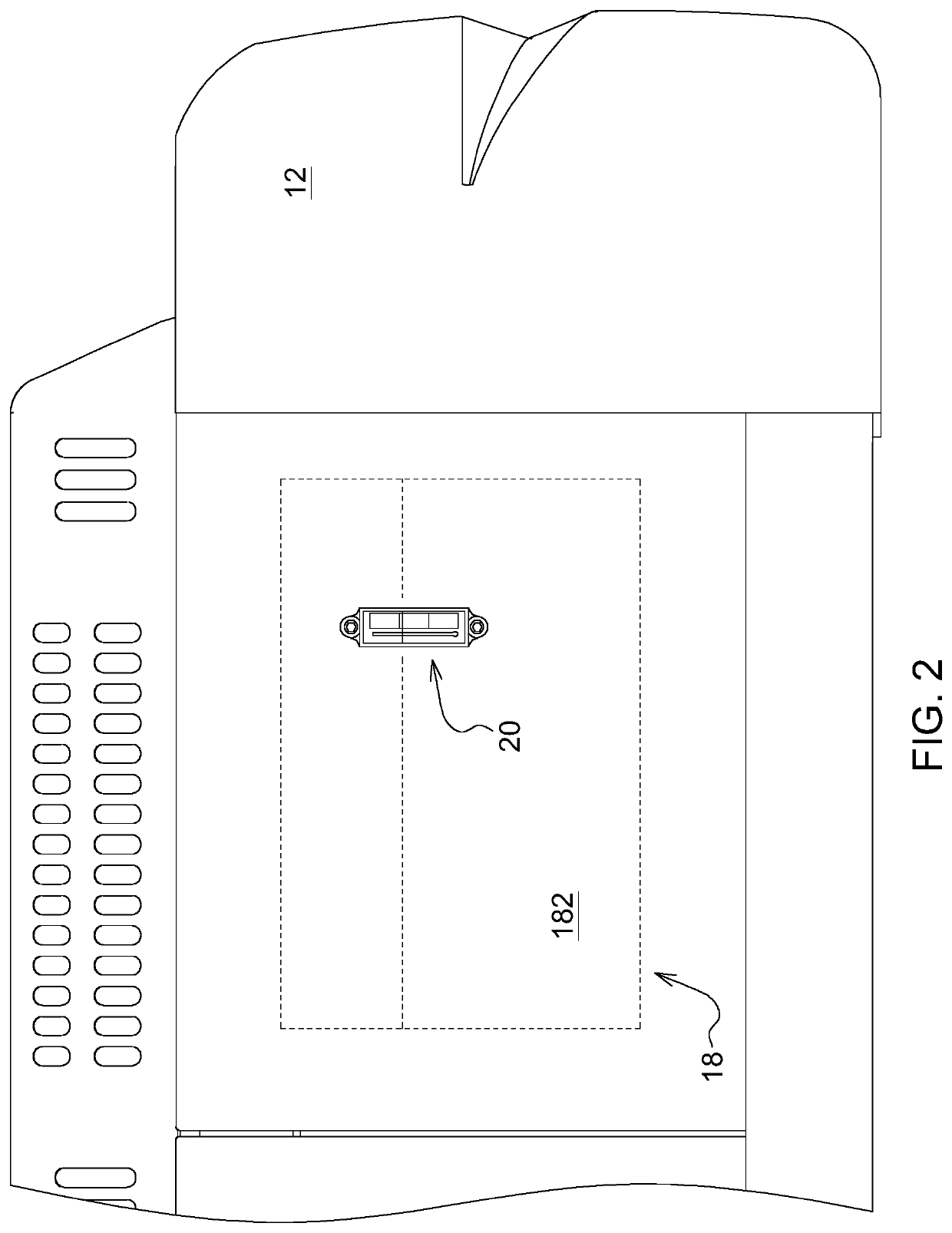 Thermal adjusted hydraulic fluid gage