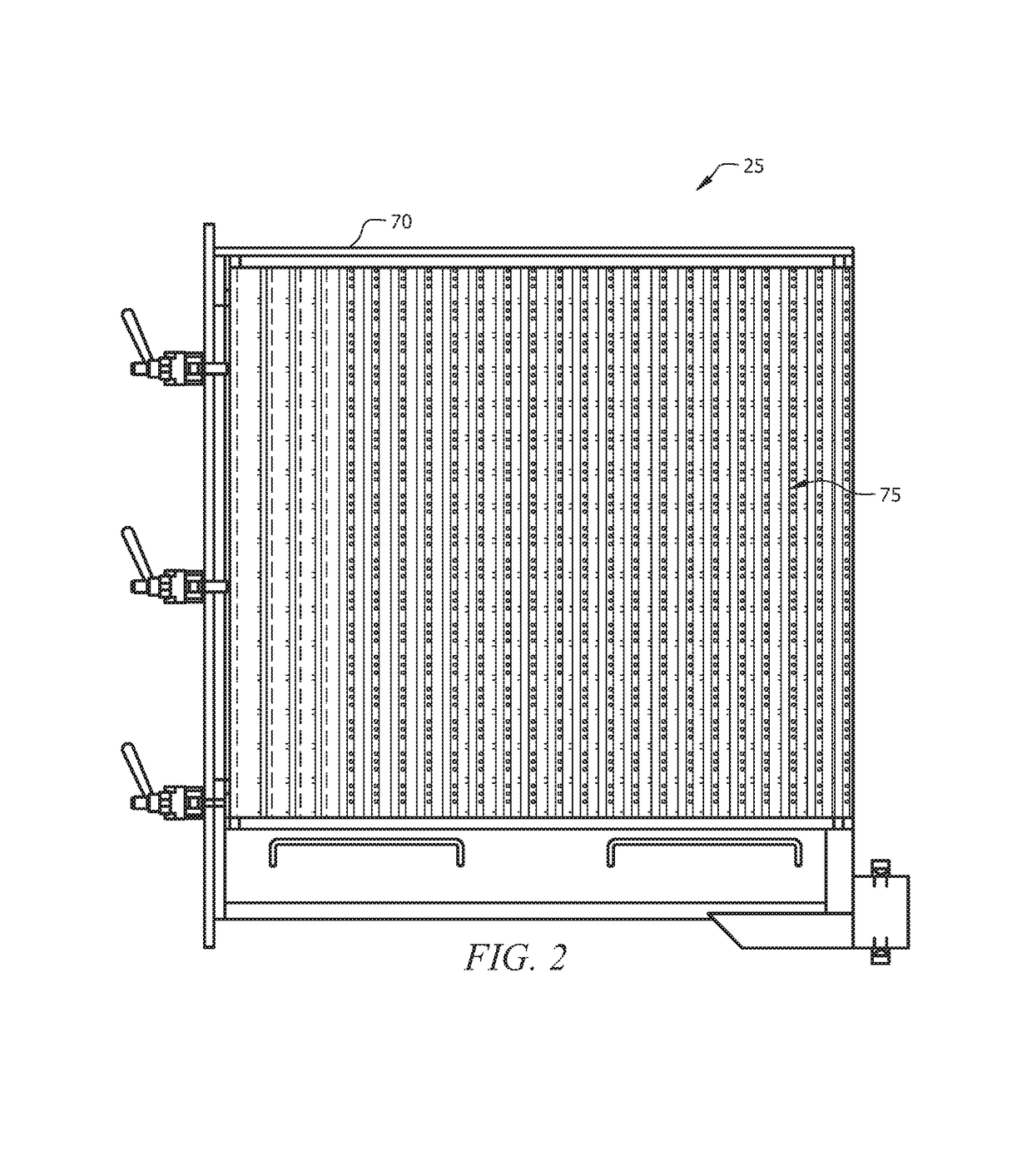 Effluent removal system and method of use