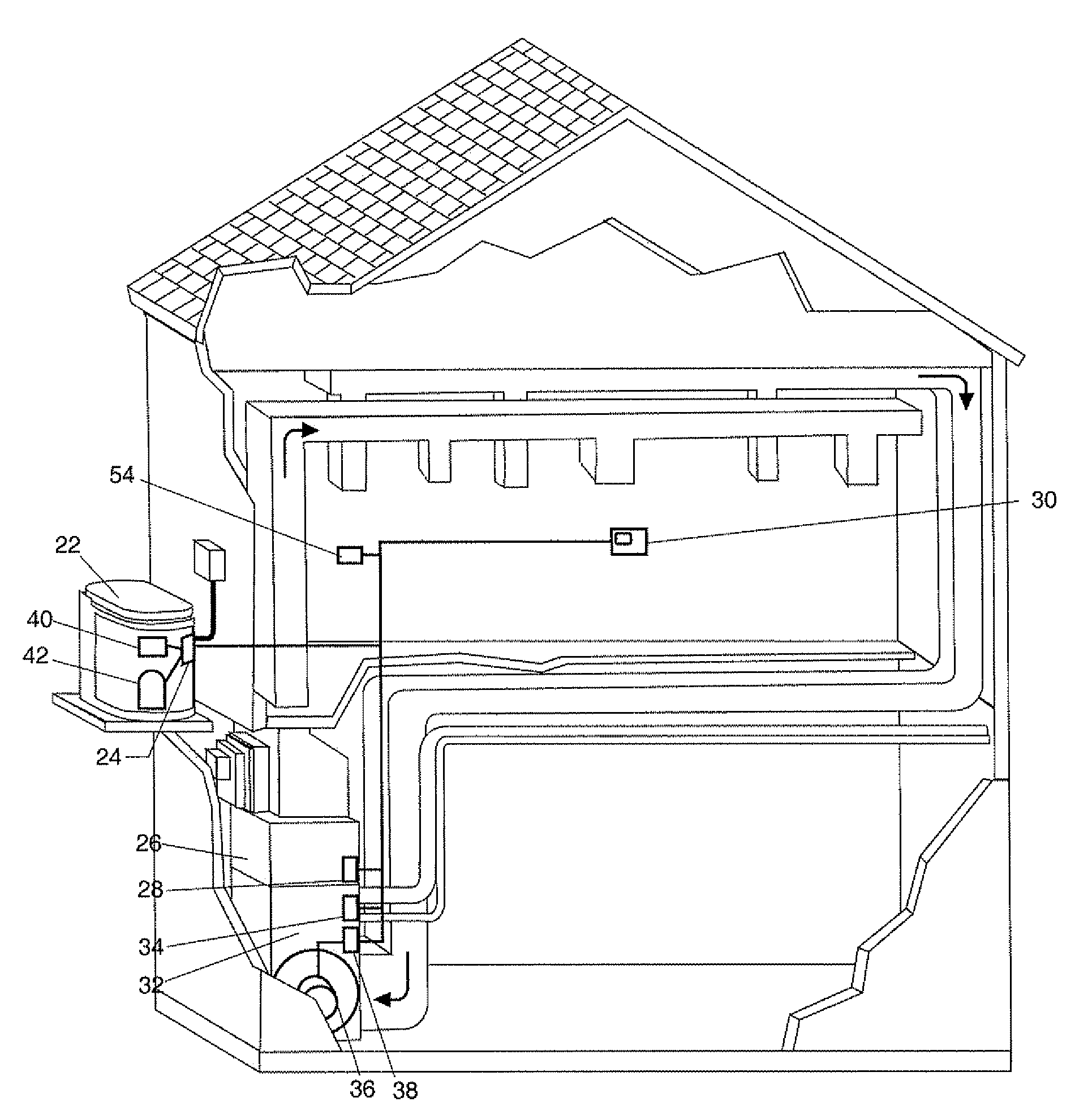 Control system protocol for an HVAC system