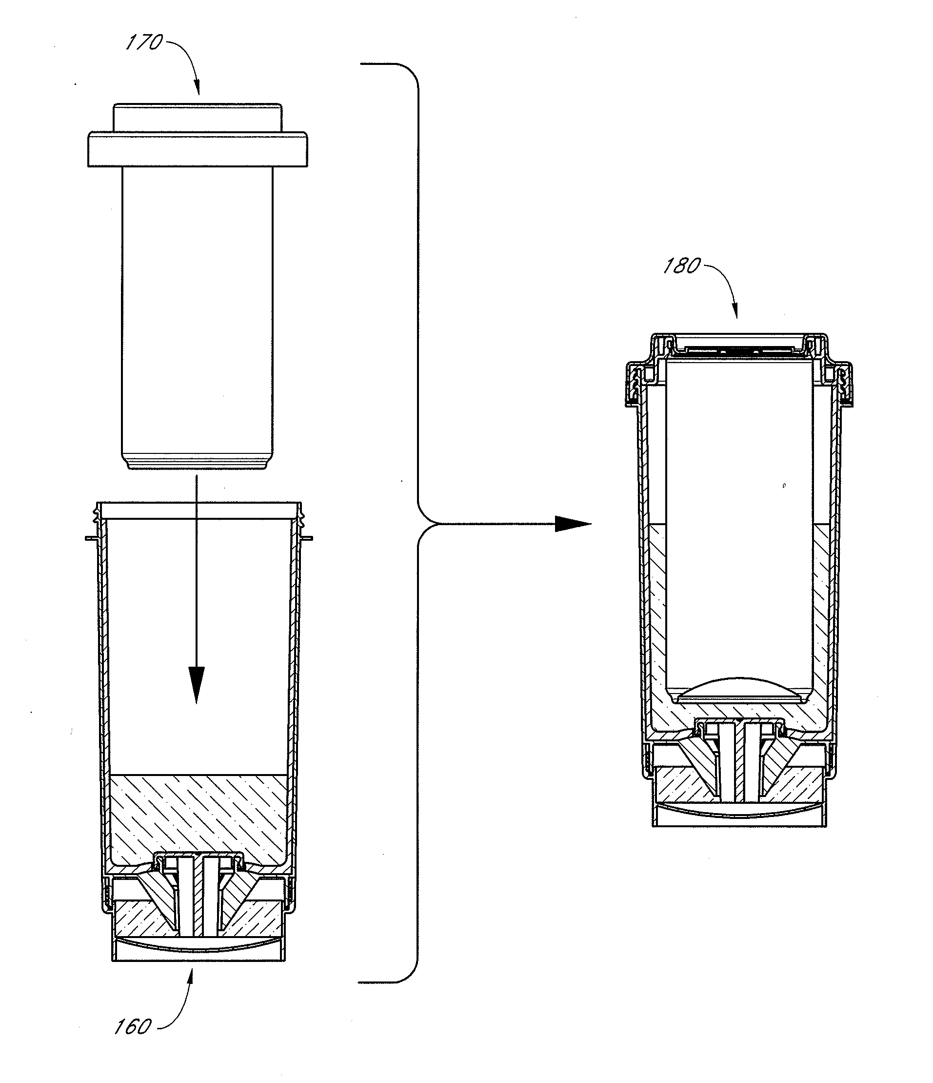Self-cooling compositions, systems and methods