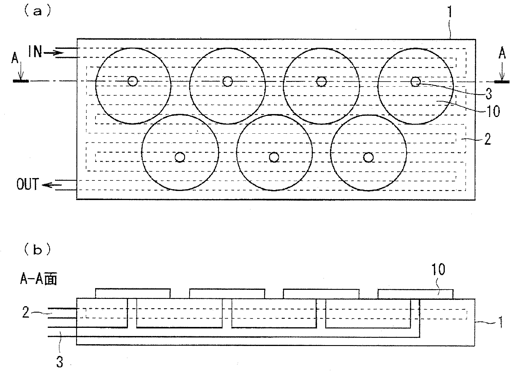 Semiconductor wafer cooling apparatus