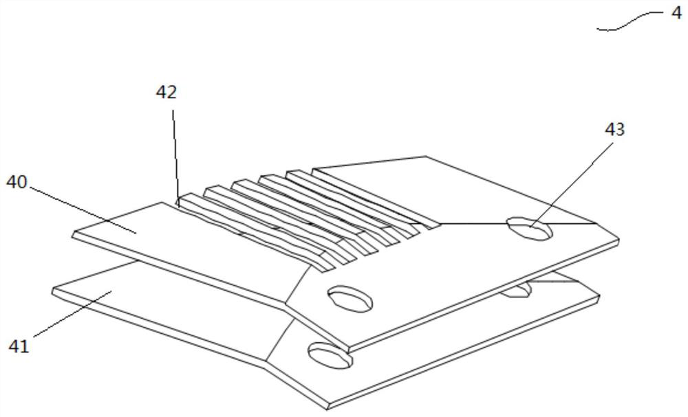 Aviation blade forming tool and process based on carbon-ceramic material