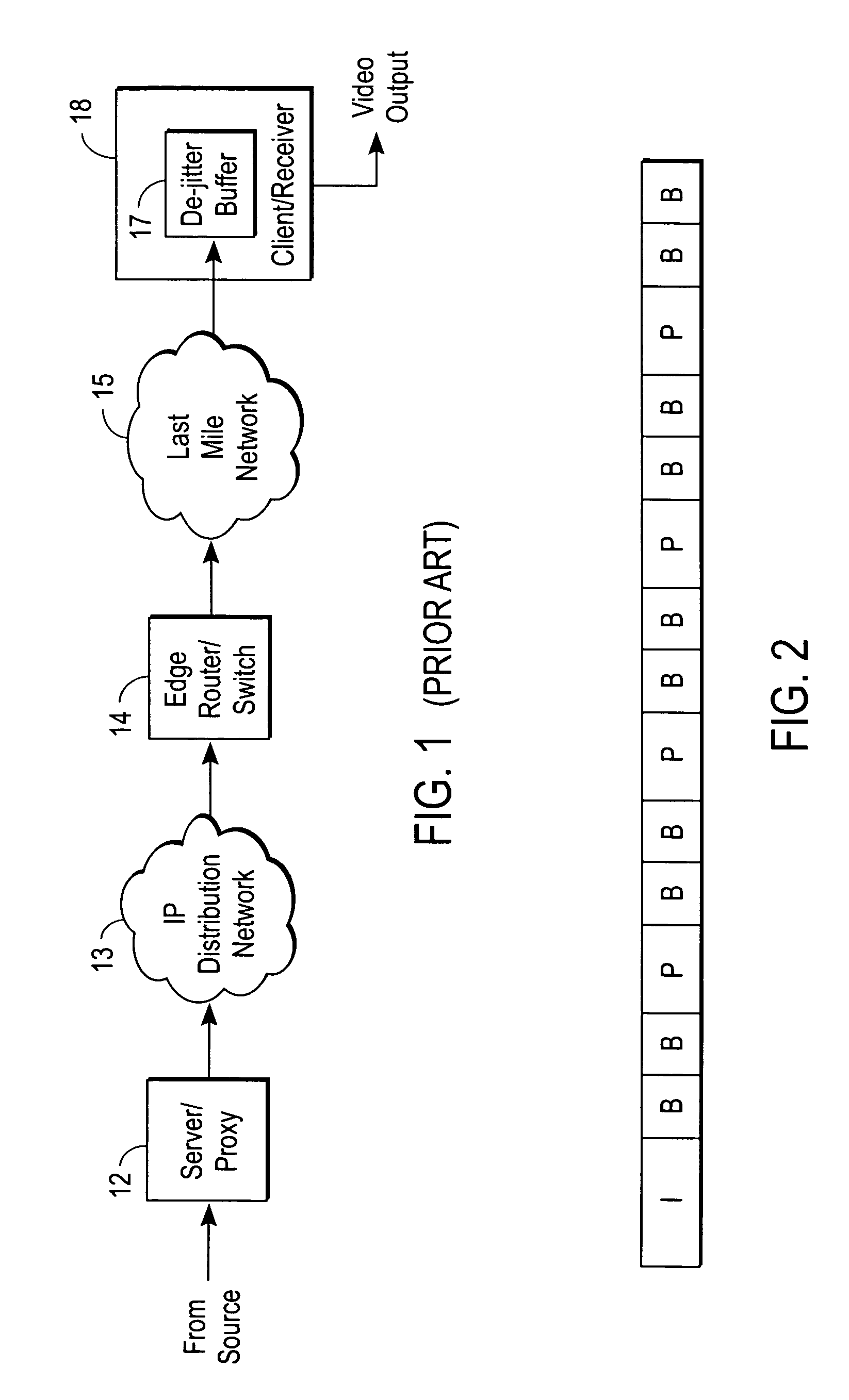 System and method for fast start-up of live multicast streams transmitted over a packet network