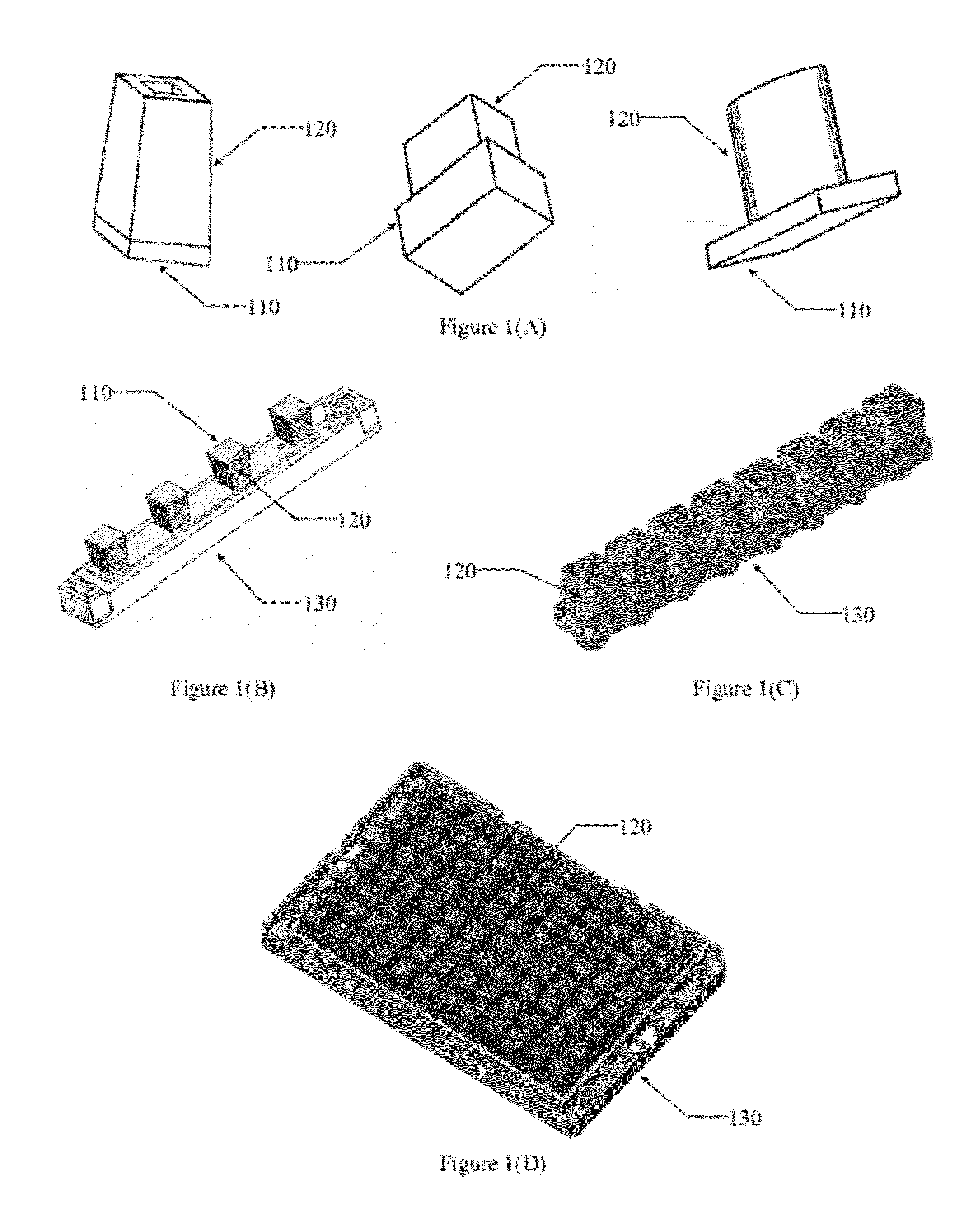 Apparatuses, Systems and Methods for the Attachment of Substrates to Supports with Light Curable Adhesives