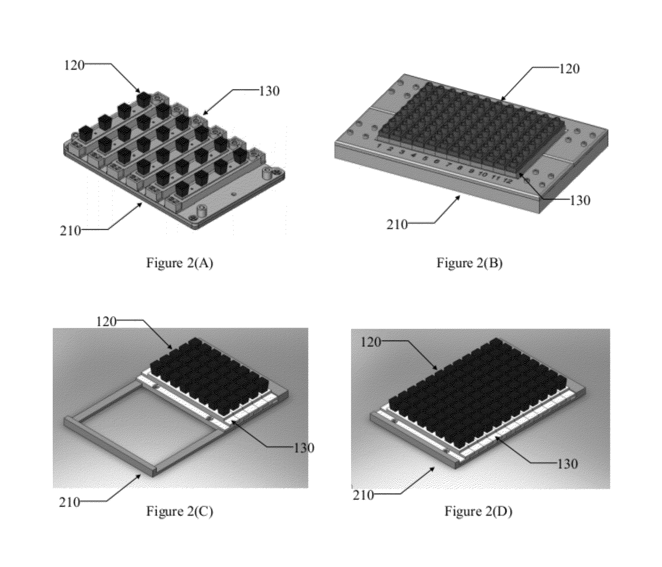 Apparatuses, Systems and Methods for the Attachment of Substrates to Supports with Light Curable Adhesives