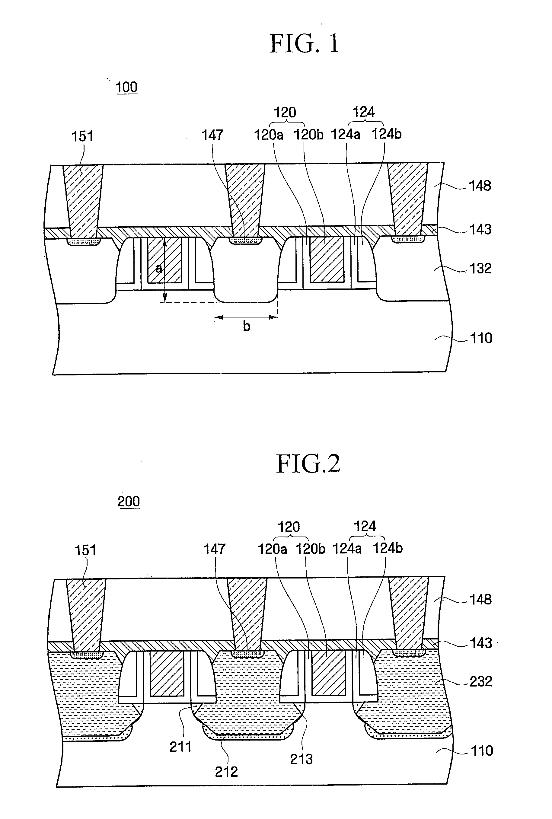 Semiconductor Devices and Methods of Manufacturing the Same
