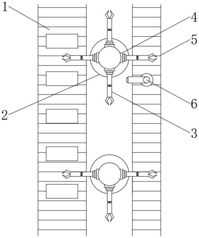 An automatic production line coordination device and its control method