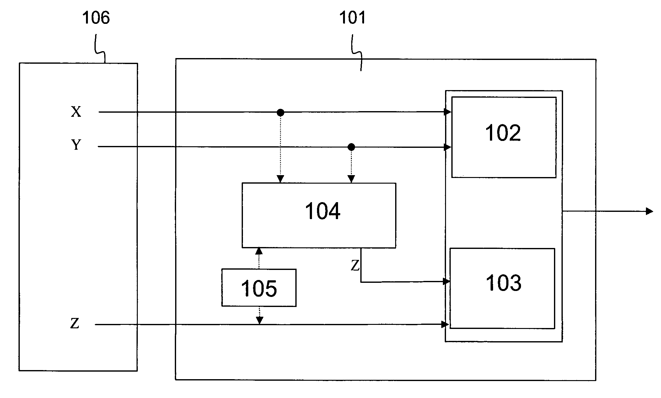 Transmit power control module and associated method for transmit power configuration