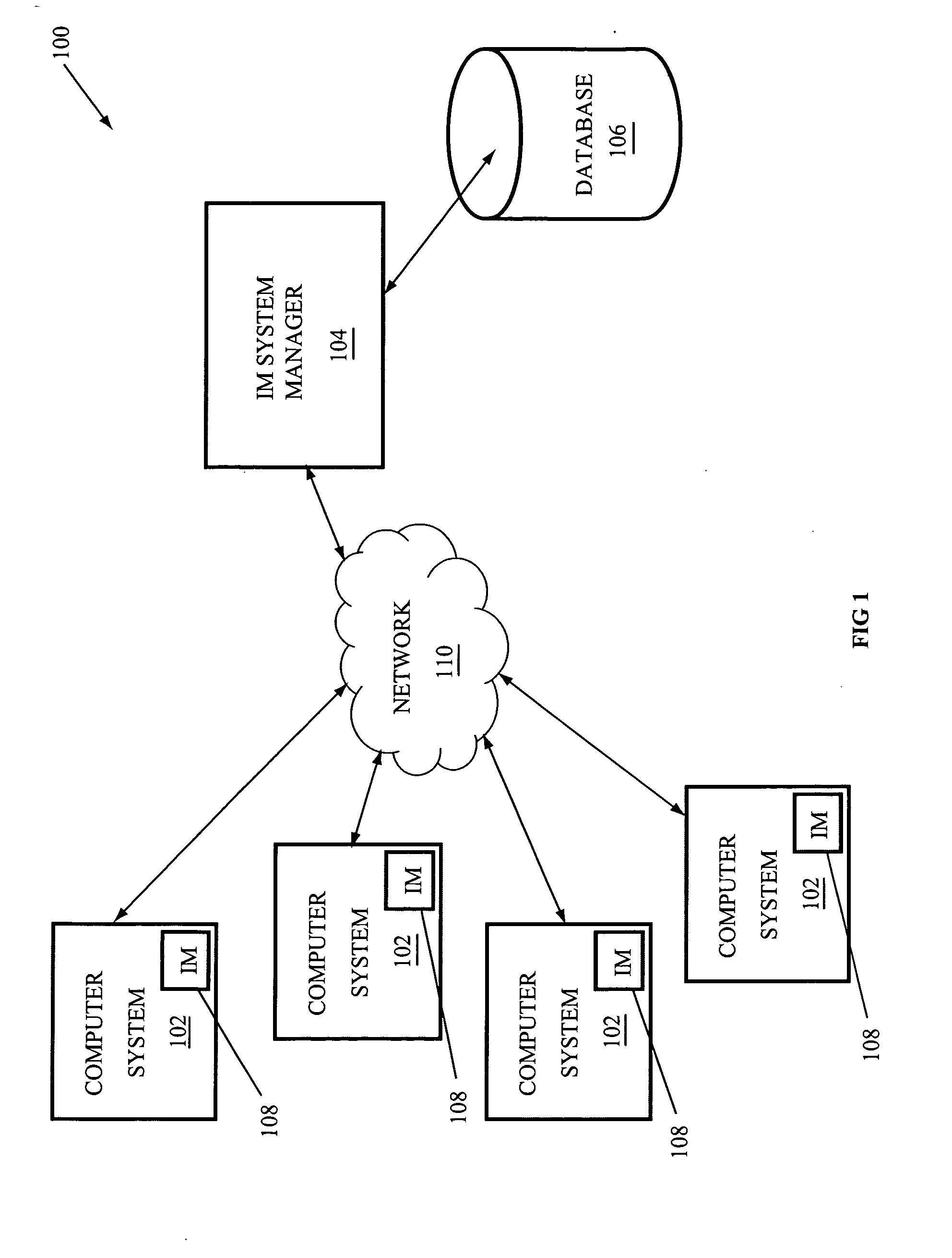 Systems, methods, and media for updating an instant messaging system