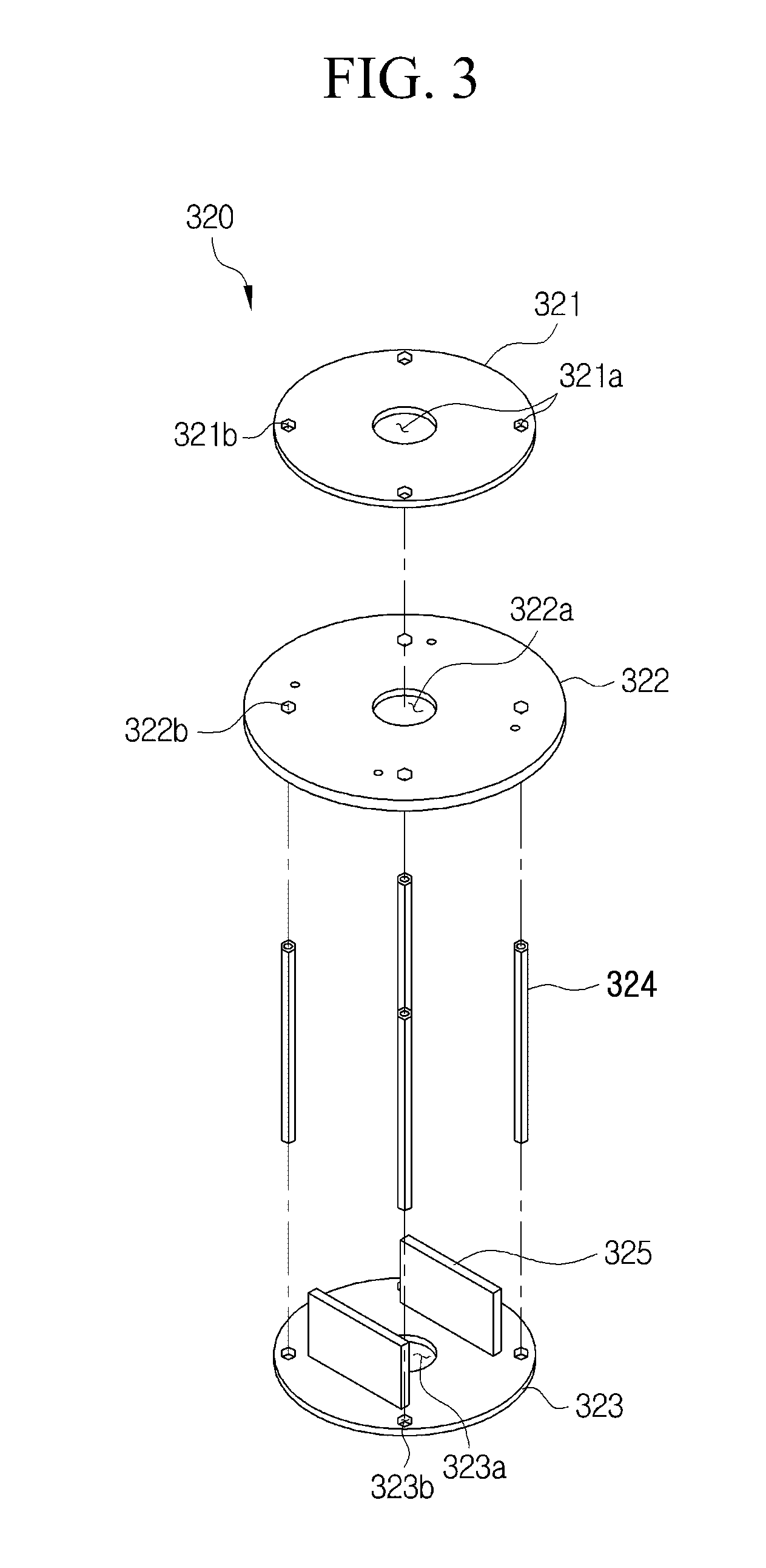 Built-in type vision based inspection tool for autonomous setting of initial origin