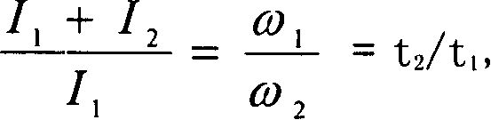 The method for validating the angle momentum conversation law with the linear speed