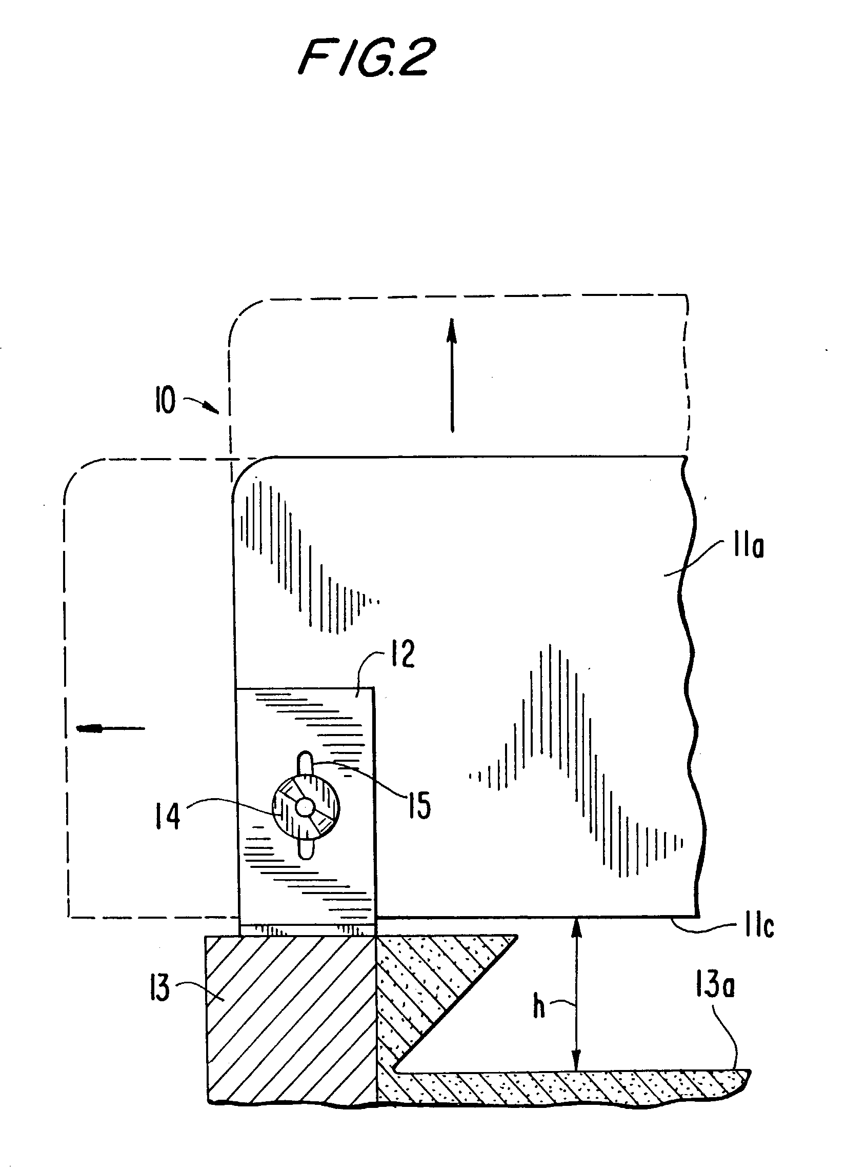 Training device and method for practicing playing pool
