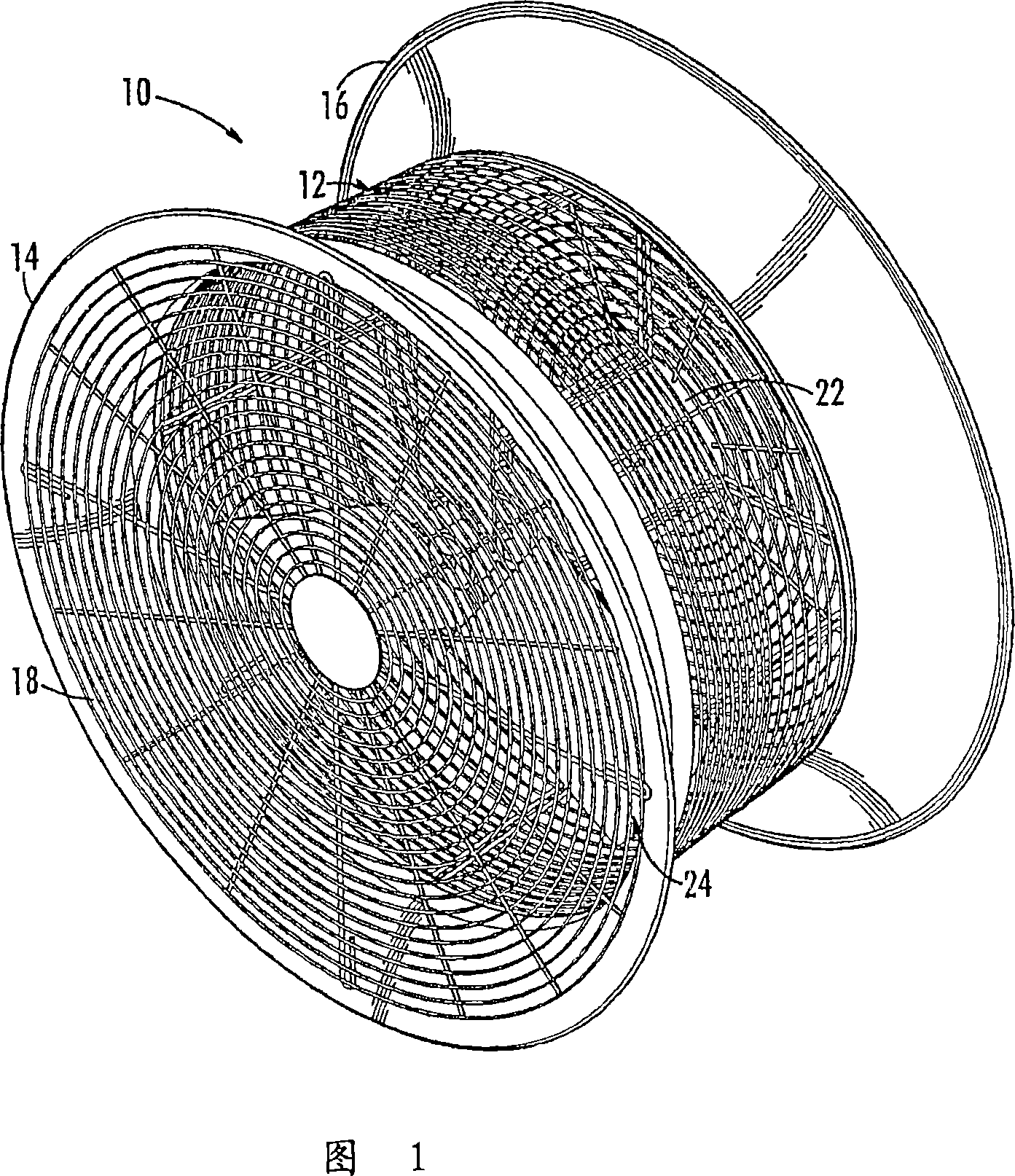 Venturi fan