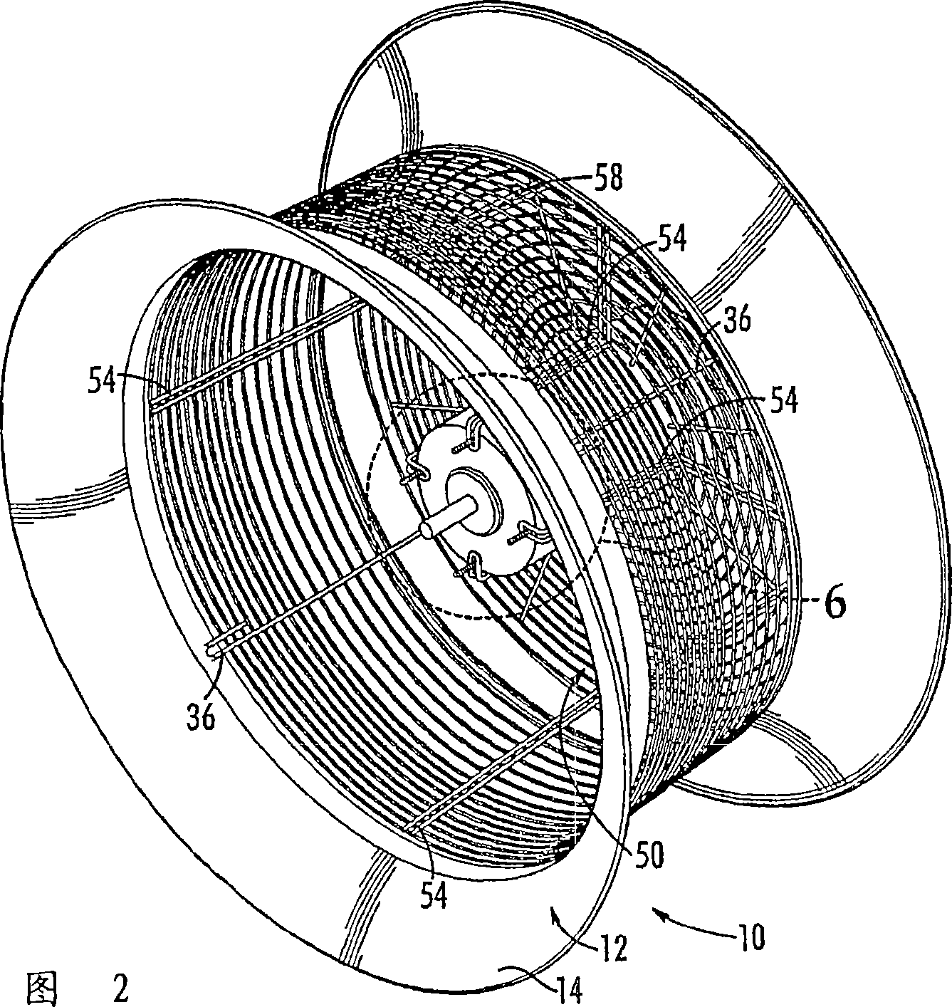 Venturi fan