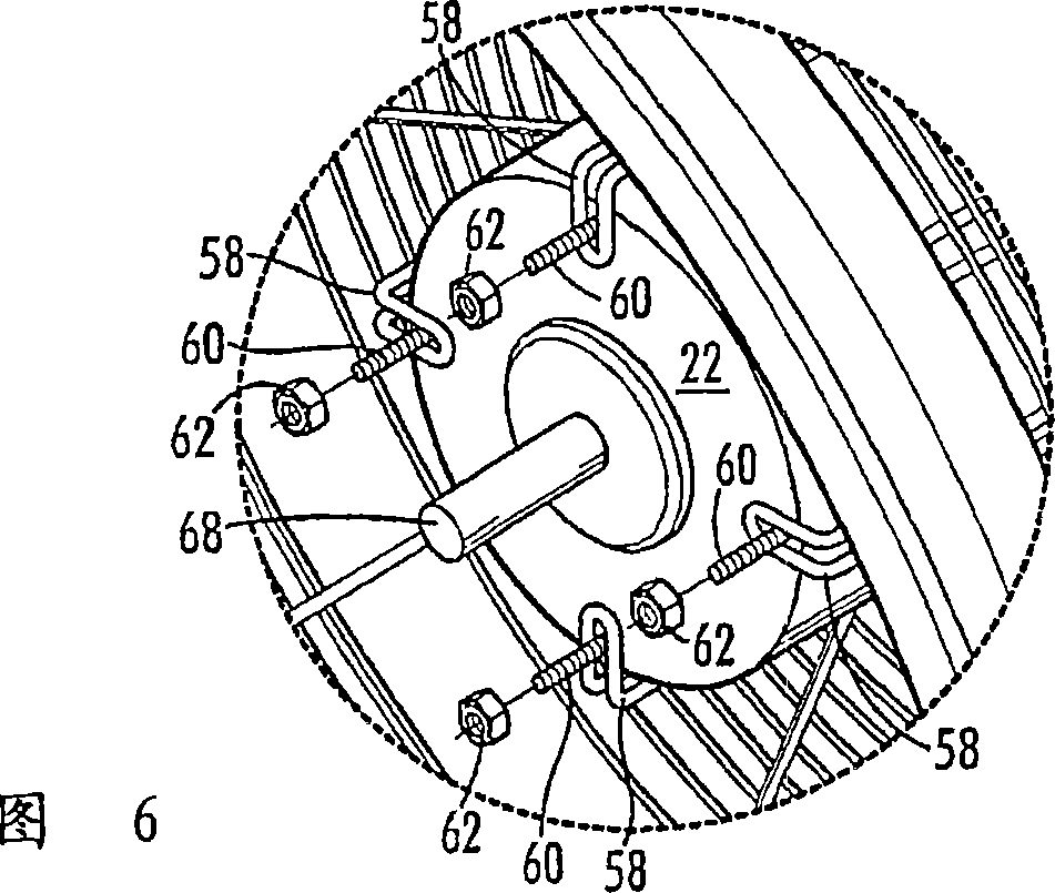 Venturi fan