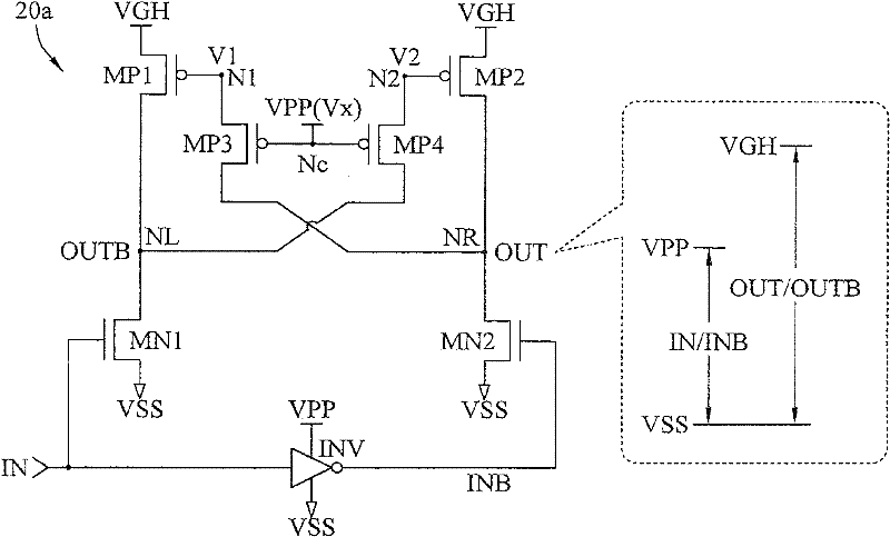 Voltage changer and voltage changing system