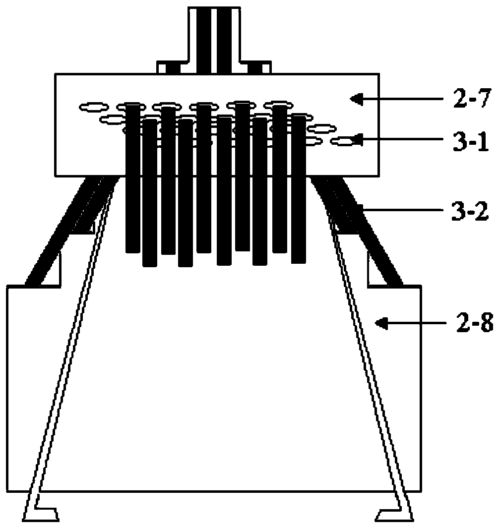 Applied to multi-axial warp knitting equipment flattened carbon yarn twistless interlining system