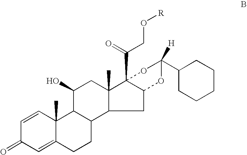 Processes for the preparation of ciclesonide and its crystal modification