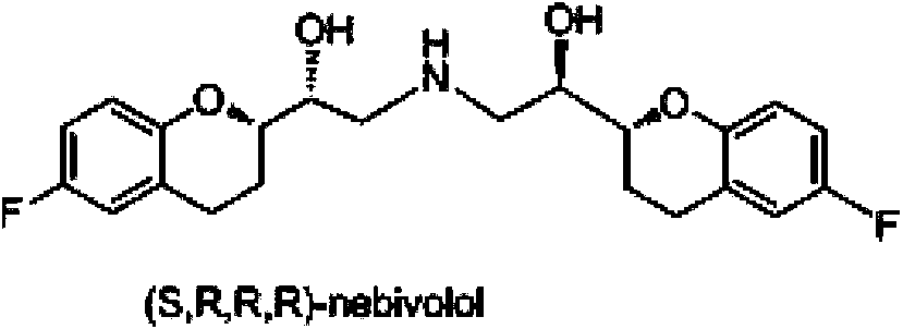 Preparation method of nebivolol and its intermediate compound