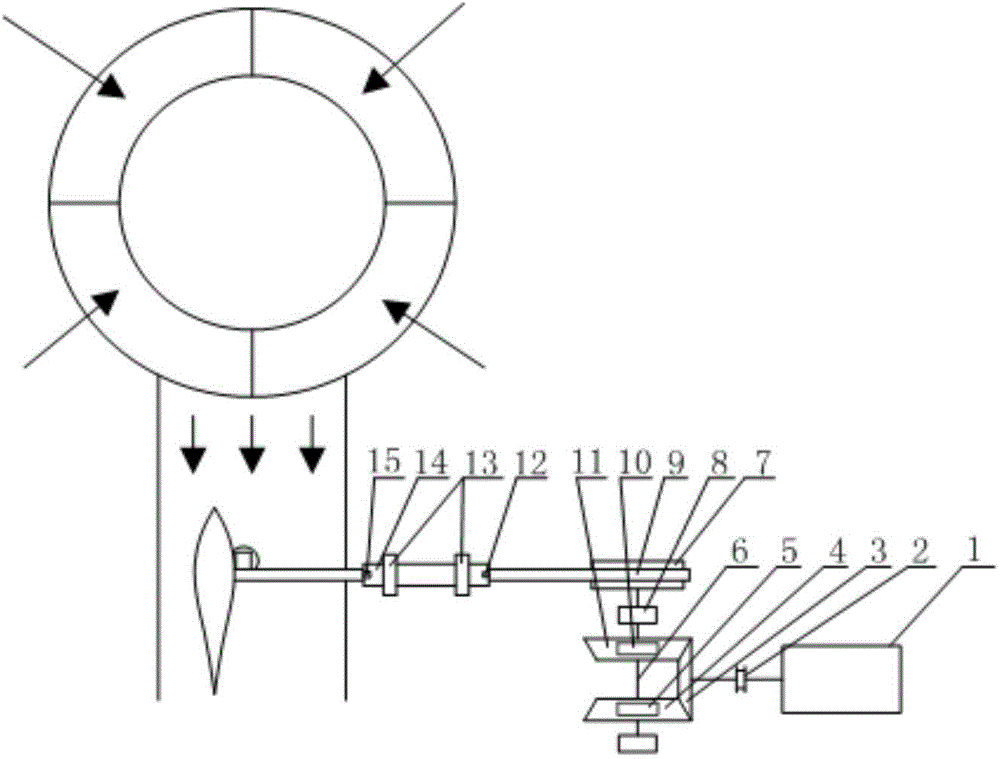 Reciprocating type wind power generation system