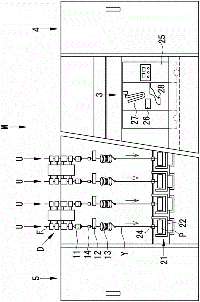 Drafting device, spinning unit and spinning machinery