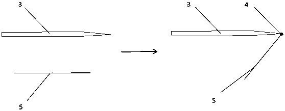 Convenient and rapid 4-wire method electrode pressing method