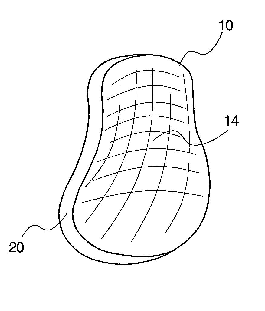 Methods and devices for less invasive glenoid replacement