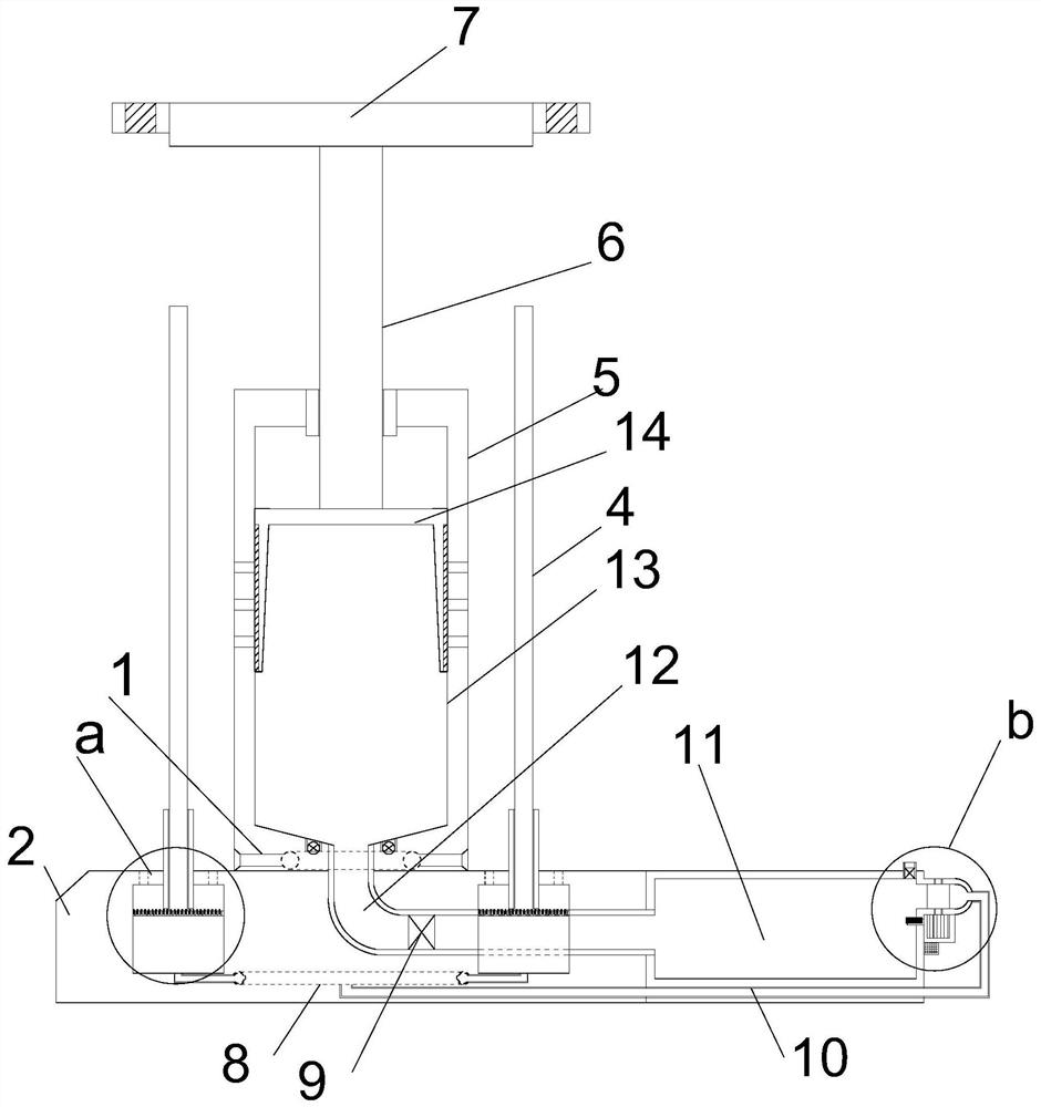 A Pneumatic Feedback Automobile Suppressing Shock Absorbing Device