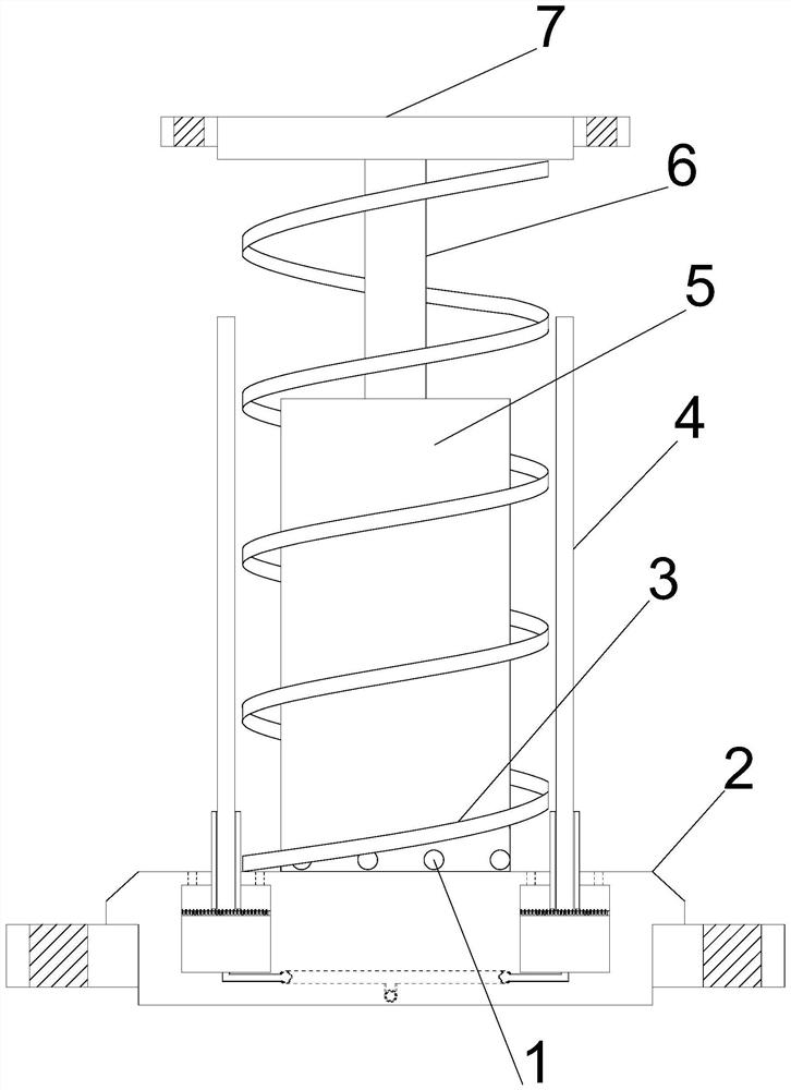 A Pneumatic Feedback Automobile Suppressing Shock Absorbing Device