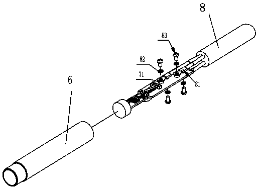 Speed ​​sensor assembly of high-speed vehicle motor and manufacturing method thereof