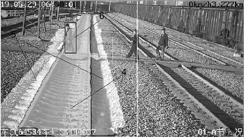 Rail transit obstacle avoidance system based on image processing and target recognition
