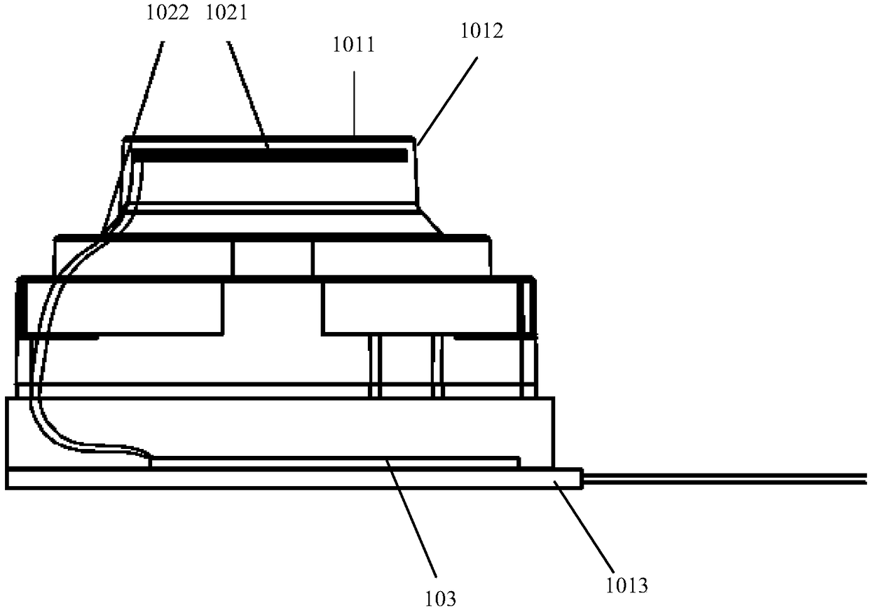 Camera device and mobile terminal