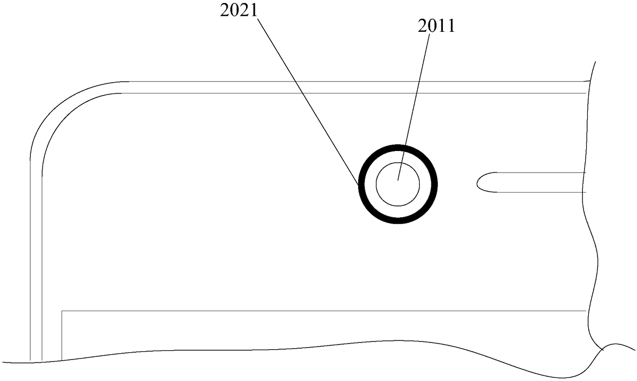 Camera device and mobile terminal