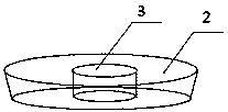 Air-permeable and water-leakage-proof flowerpot