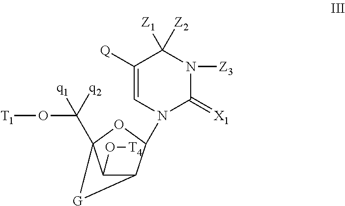 Base modified bicyclic nucleosides and oligomeric compounds prepared therefrom
