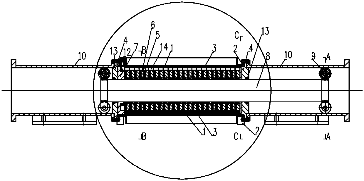 A reciprocating cylinder linear motor