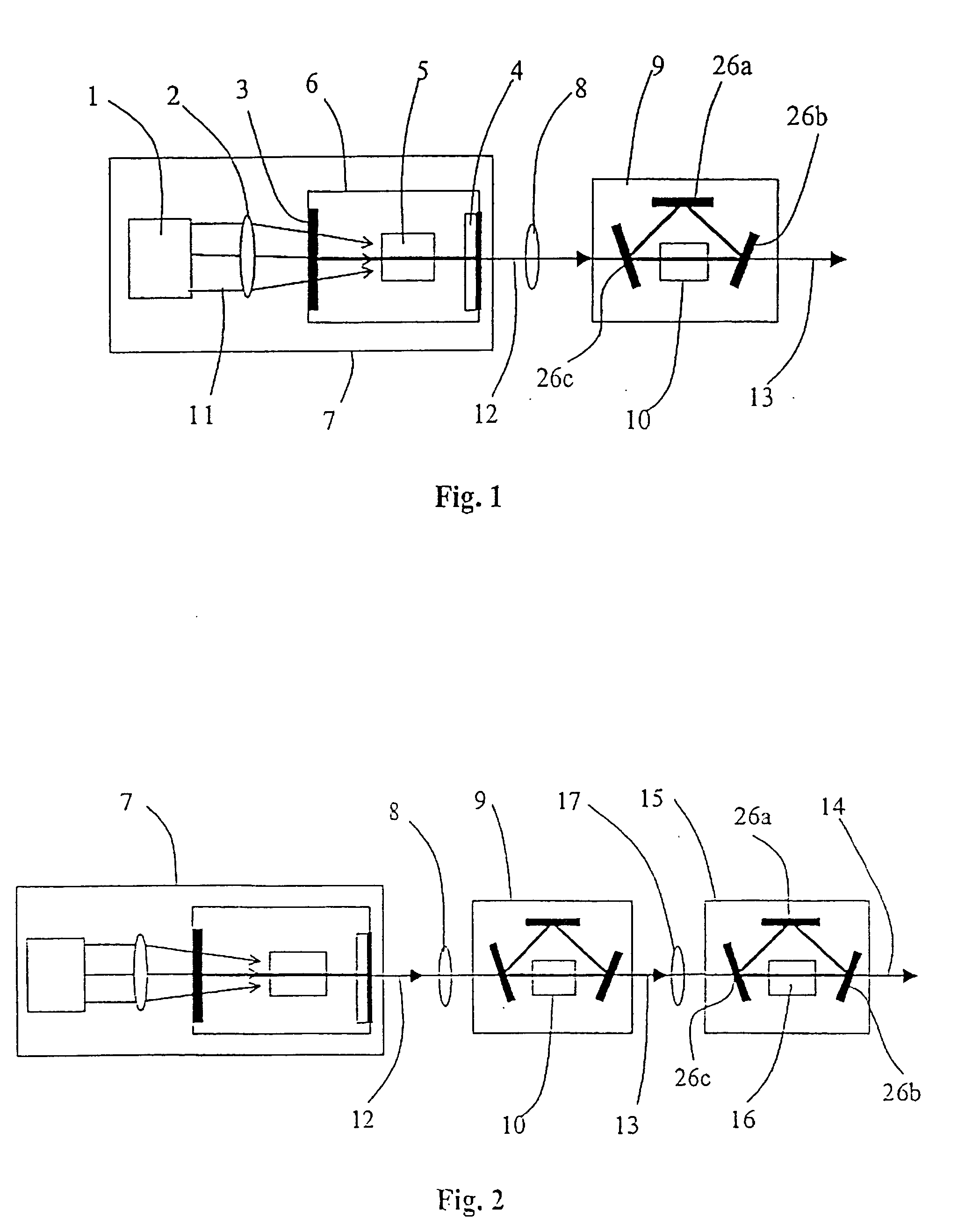Laser resonator and frequency-converted laser