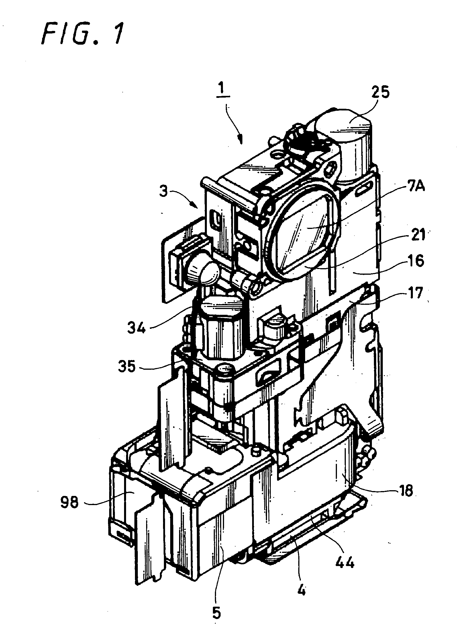 Image stabilizer, lens apparatus and imager apparatus