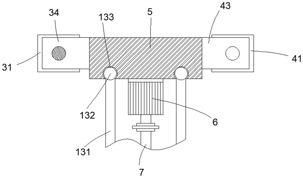 Mounting and fastening device for orthopedic splint