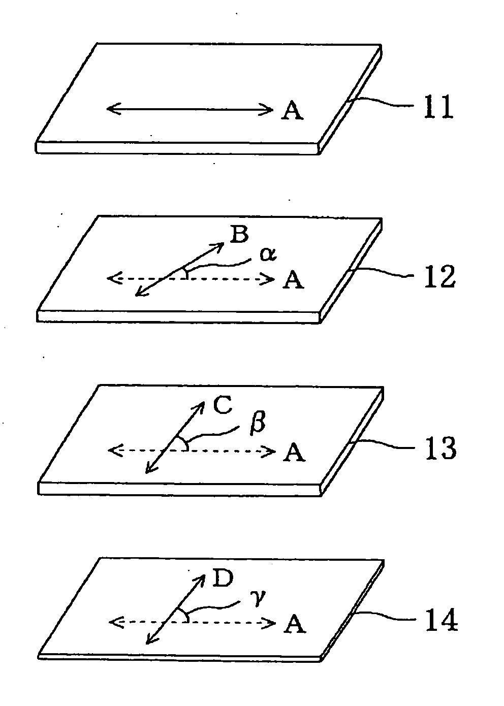 Polarizing Plate Provided With Optical Compensation Layers and Image Display Apparatus Using the Same