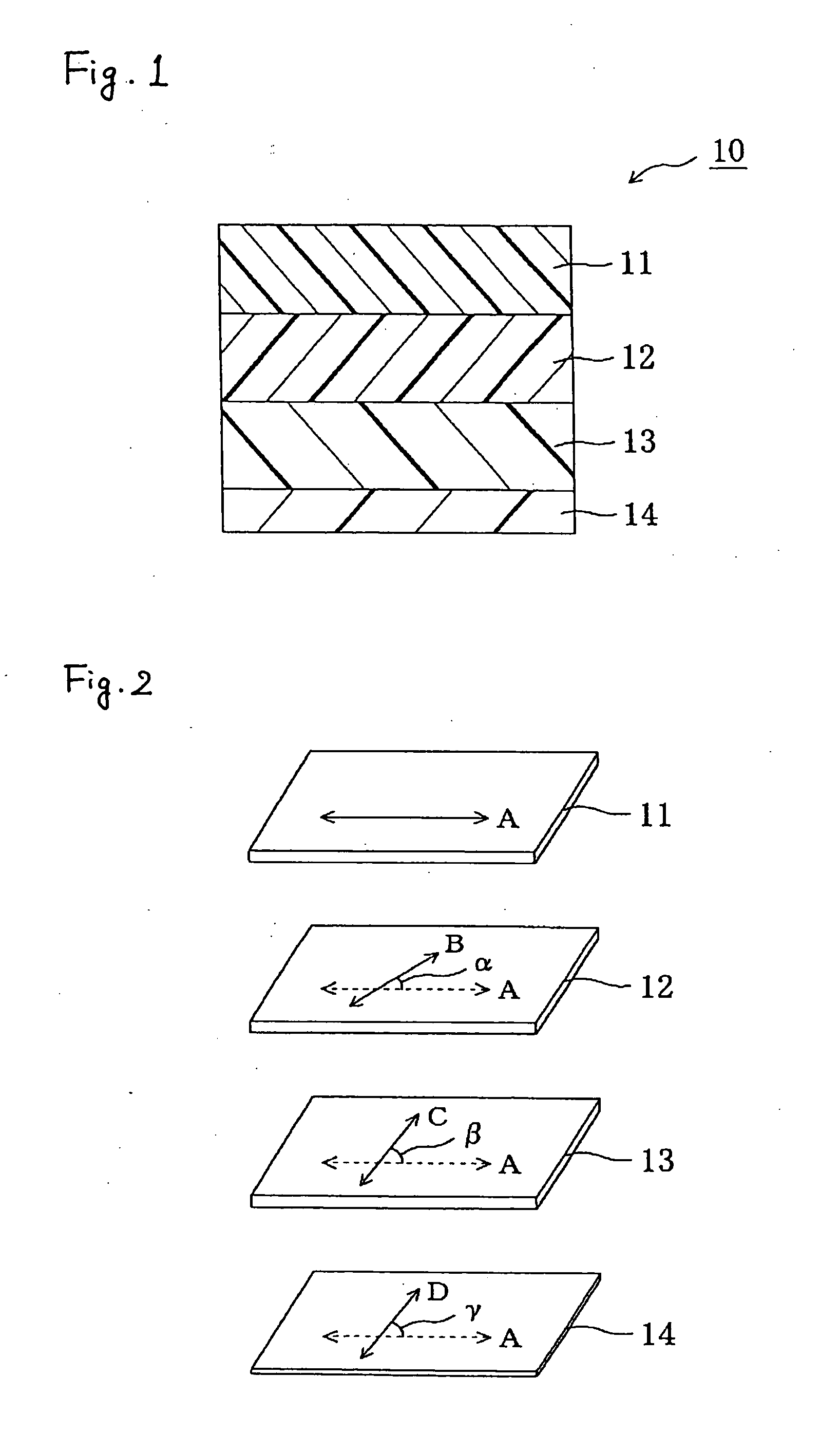 Polarizing Plate Provided With Optical Compensation Layers and Image Display Apparatus Using the Same